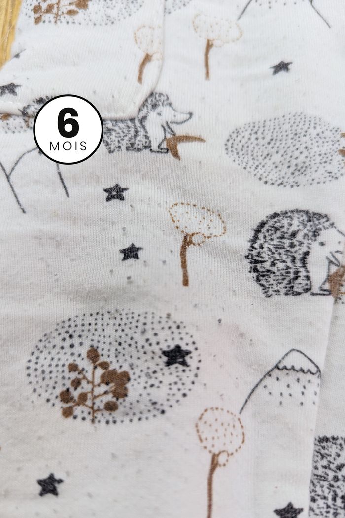 Pantalon chaud hérisson - Ochestra 6 mois - photo numéro 4