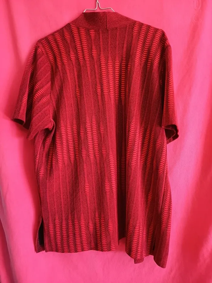 Veste été manches courtes (A281) - photo numéro 3
