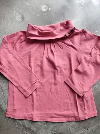 Sous pull fille 3 ans sergent major