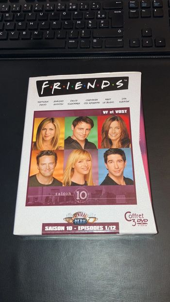Coffret DVD. Friends. Saison 10.
