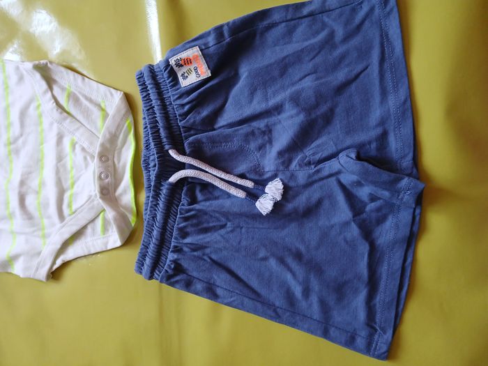 ensemble short bodie garcon cool club 86 cm 24 mois - photo numéro 2