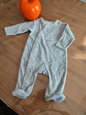 Pyjama neuf gris mixte 6mois
