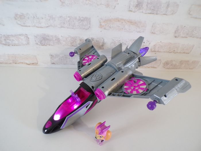 Avion Stella  - Véhicule de luxe - Paw Patrol - Pat Patrouille  (J19) - photo numéro 5