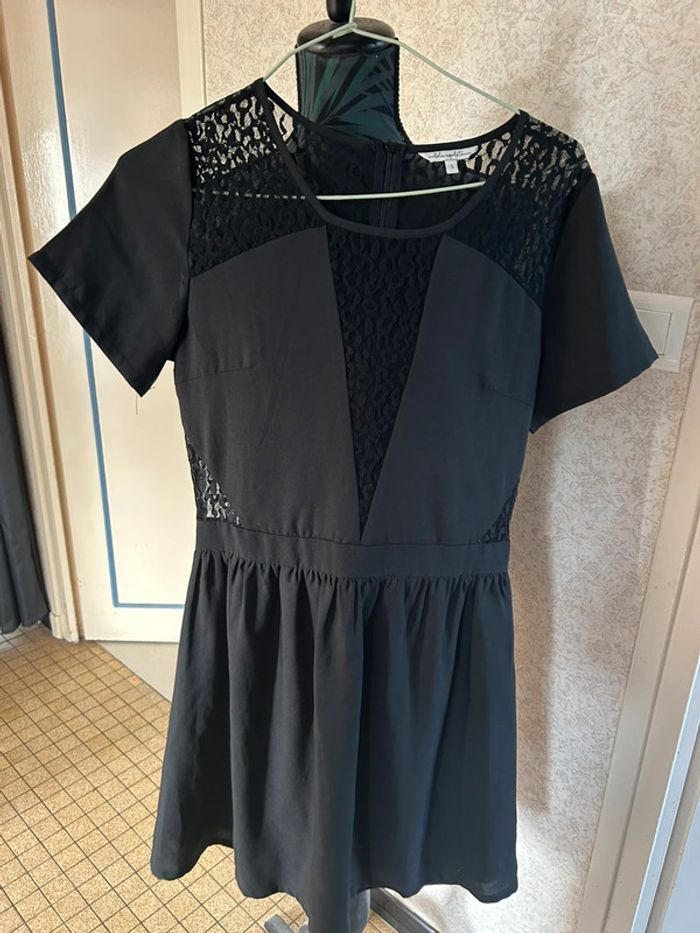 Robe été noire
