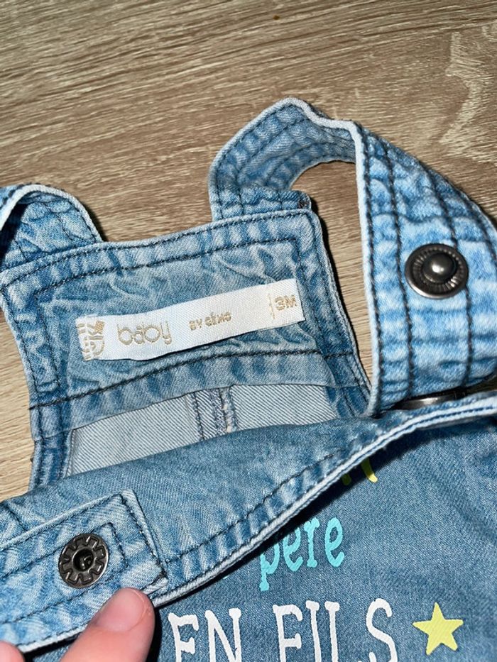 Salopette - photo numéro 2