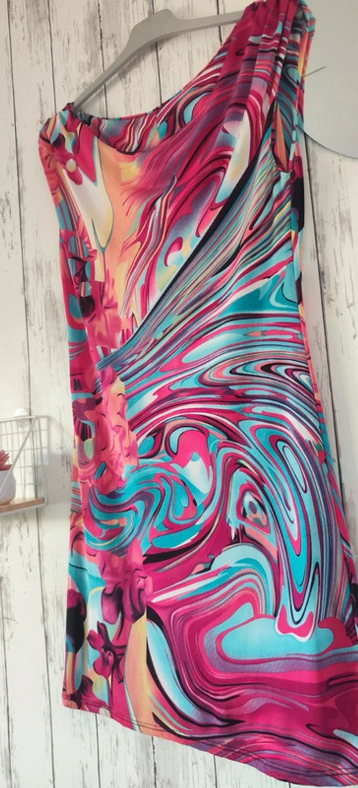 Robe coloré femme taille 36/38 - photo numéro 3