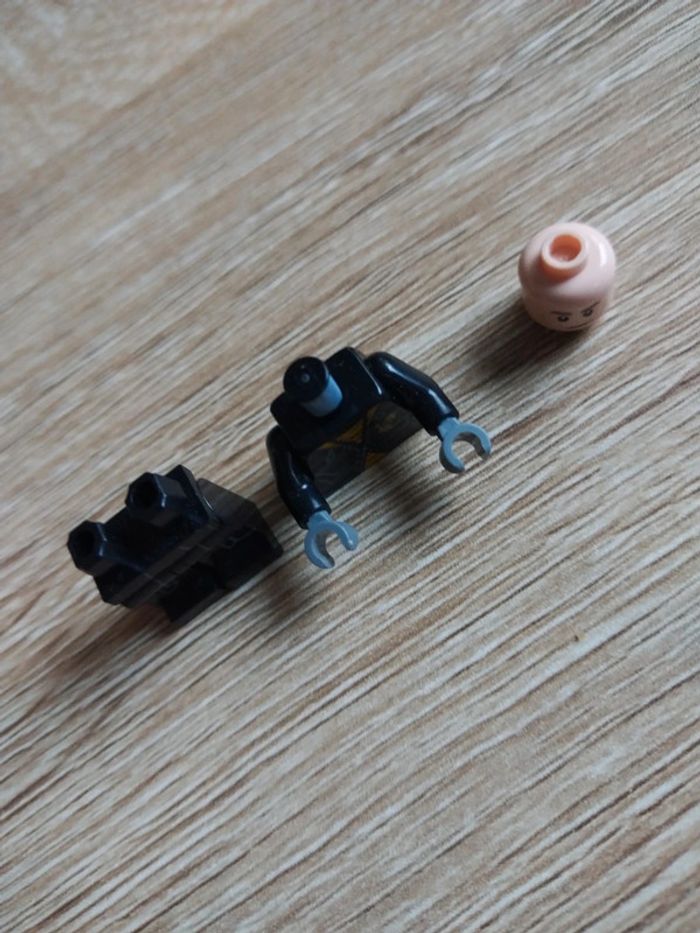 Lego harry Potter minifig cedric diggory hp179a - photo numéro 4