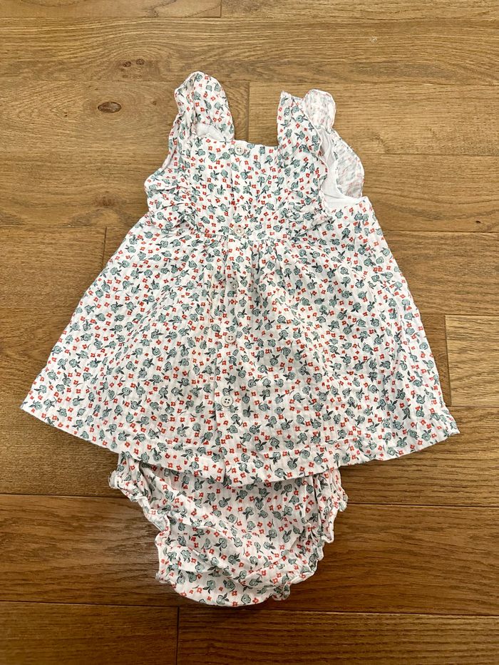 Ensemble robe bloomer Lola Palacios 12 mois - photo numéro 4