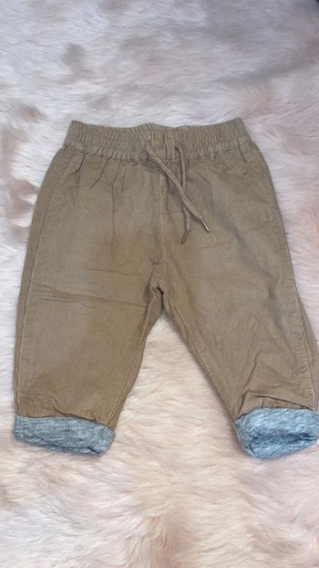Pantalon velours beige U