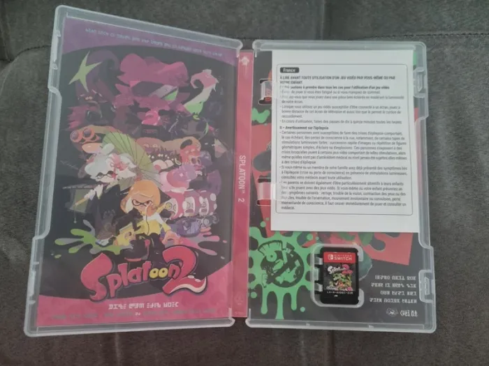 Splatoon2 Nintendo Switch - photo numéro 2