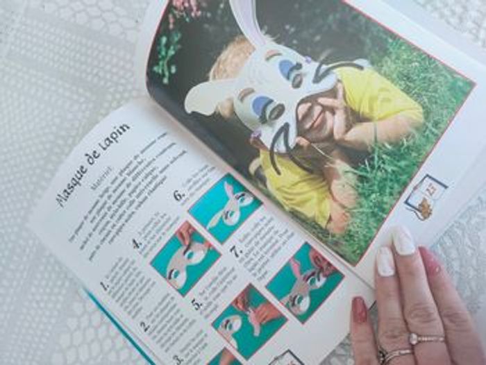 Livre les enfants bricolent avec de la mousse - photo numéro 6