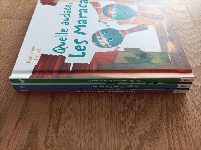 Lot de 3 livres Katherine Pancol et Jérôme Pélissier - photo numéro 4