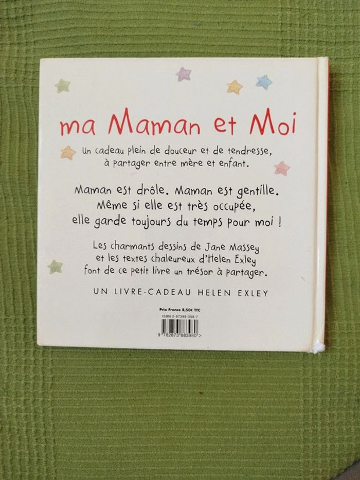 Livre Ma Maman et moi - photo numéro 2