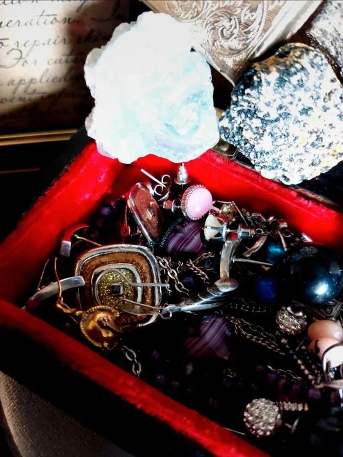 Lot de bijoux en argent et divers - photo numéro 3