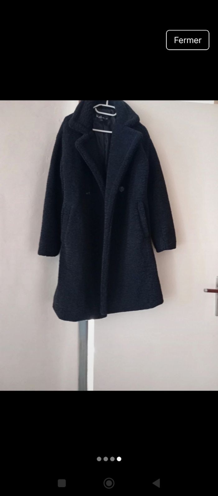 Manteau noir