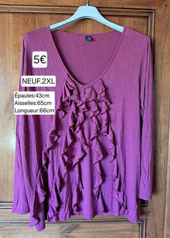 Blouse NEUVE pour femme taille 2XL