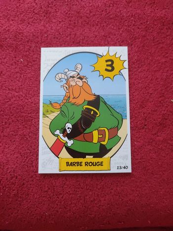 Carte imbattable Astérix