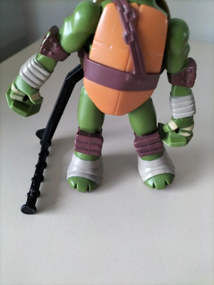 Figurine tortue ninja Side‑Strike/Flip Ninja Action de 2014 - photo numéro 3