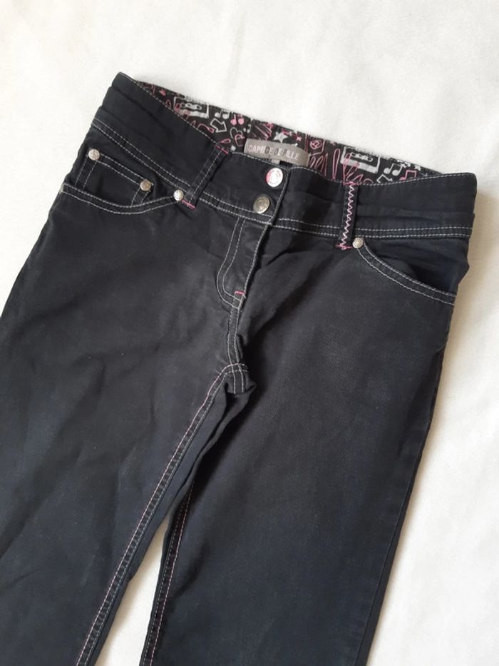 Pantalon noir 12 ans - photo numéro 2
