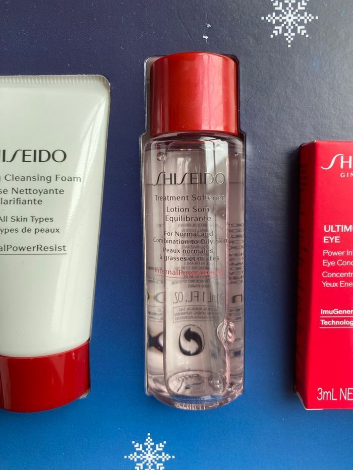 Coffret shiseido - photo numéro 4