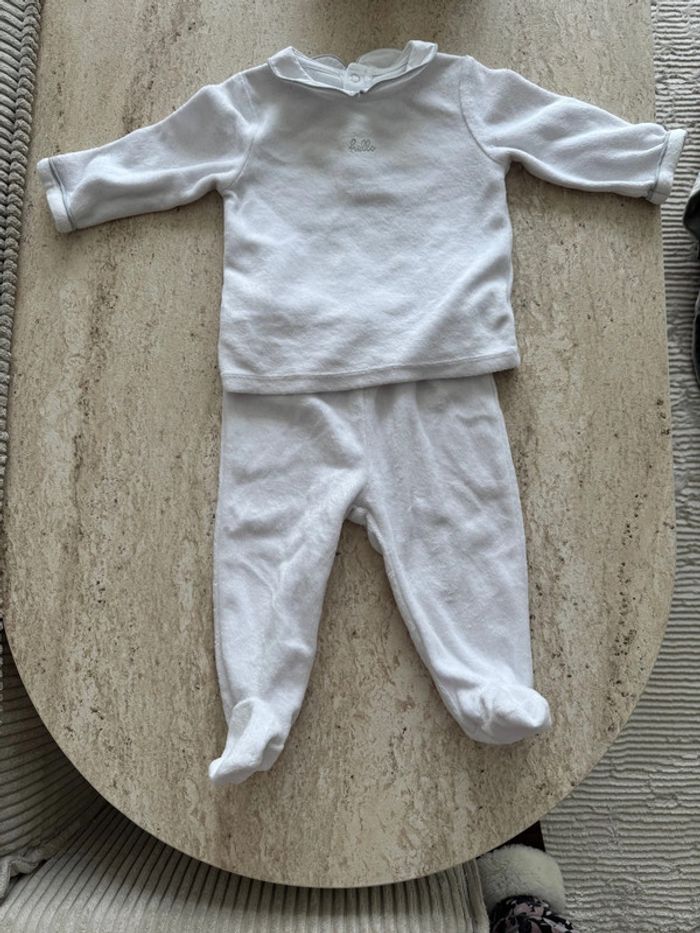 pyjama 2 pièces bébé