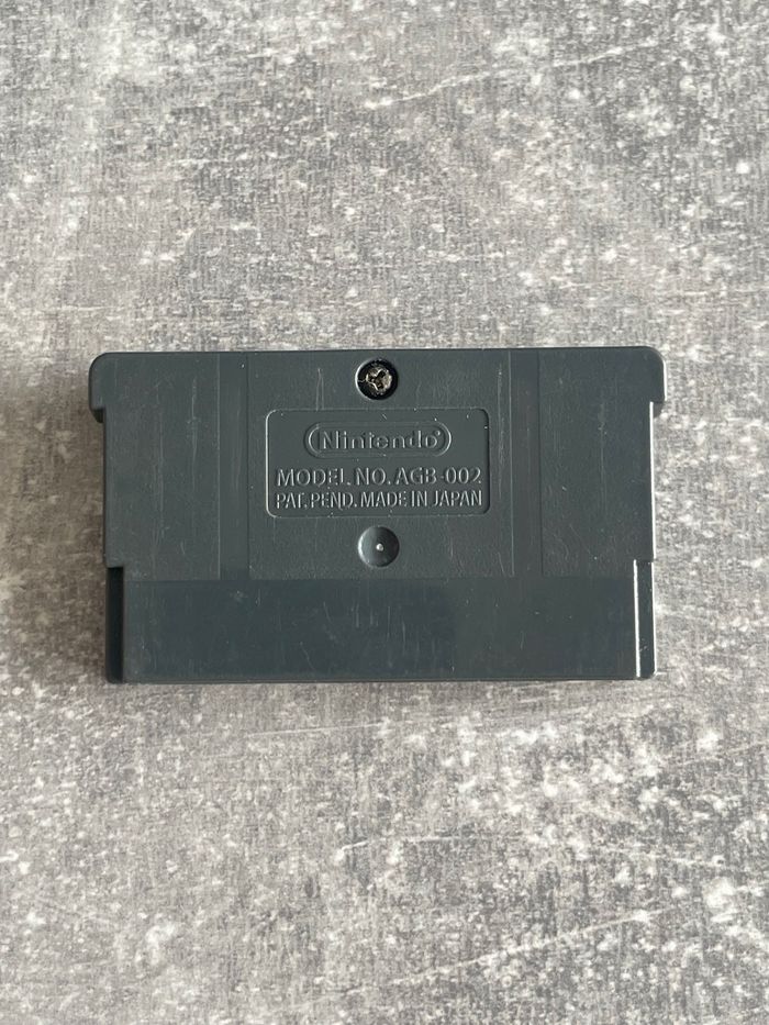 Jeu pour Nintendo Gameboy advance, Fievel gold rush version europe dont le français. - photo numéro 2