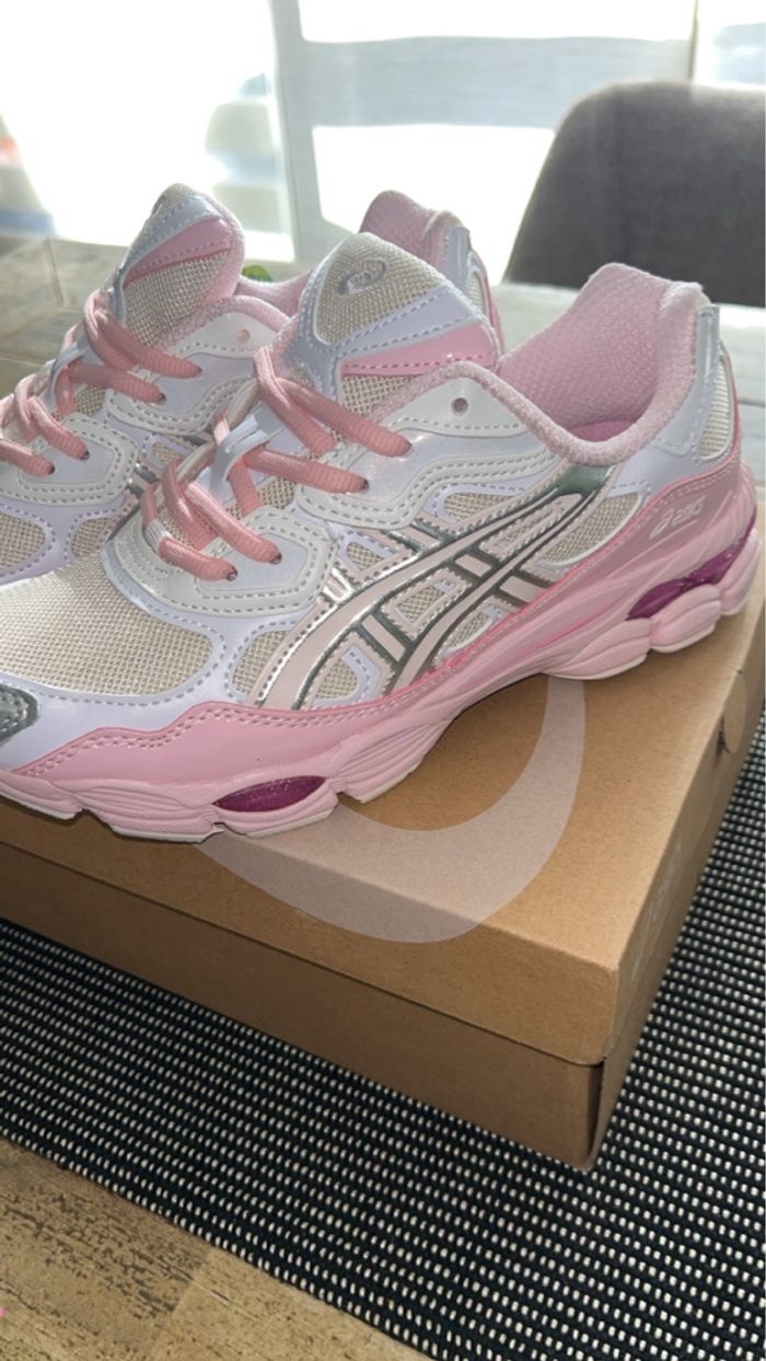 Asics Gel-Nyc Pink - photo numéro 3