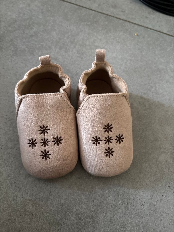 Chaussons 9/12 mois