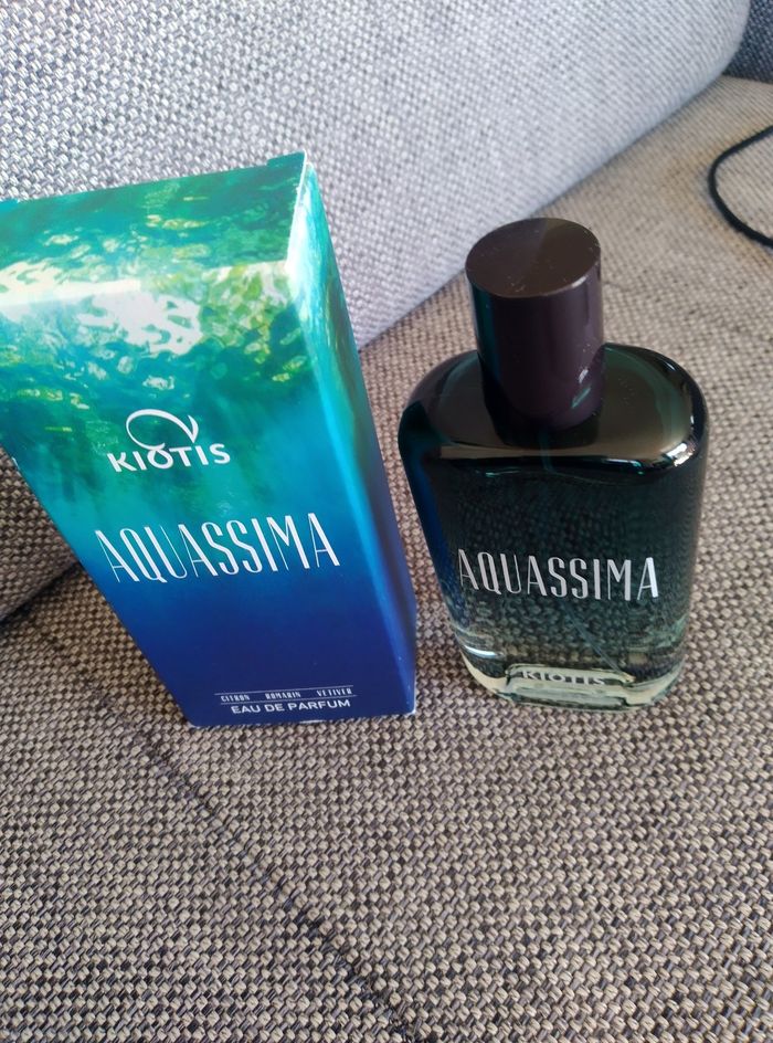 Parfum aquassima de kiotis