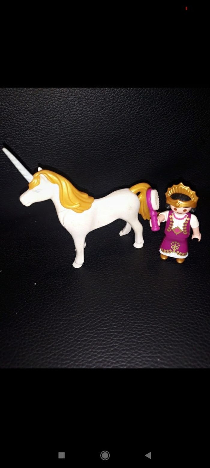 Playmobil 4645 princesse licorne