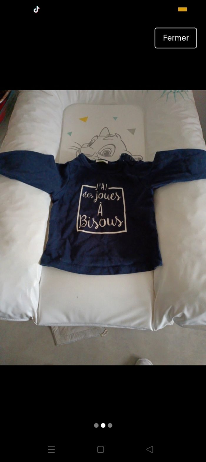 Lot de 2 ensemble tape a l'oeil - photo numéro 3