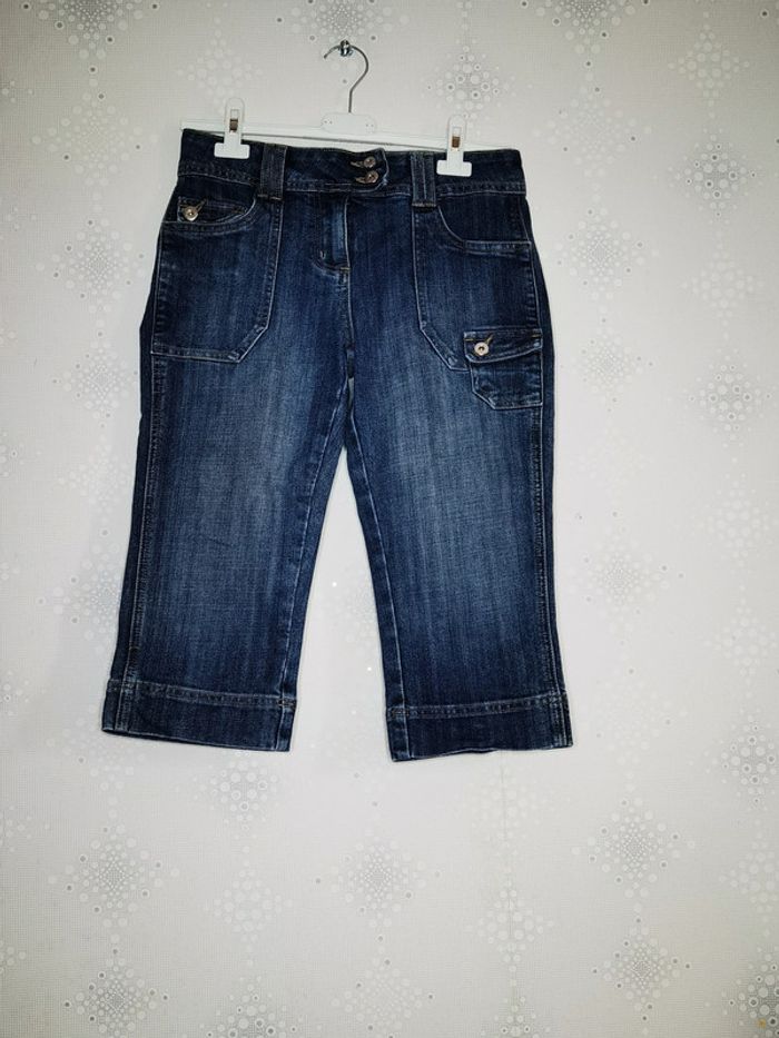 D2052 - short jeans femme T38