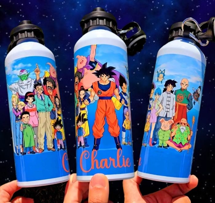 Gourde personnalisée 750ml dragon ball