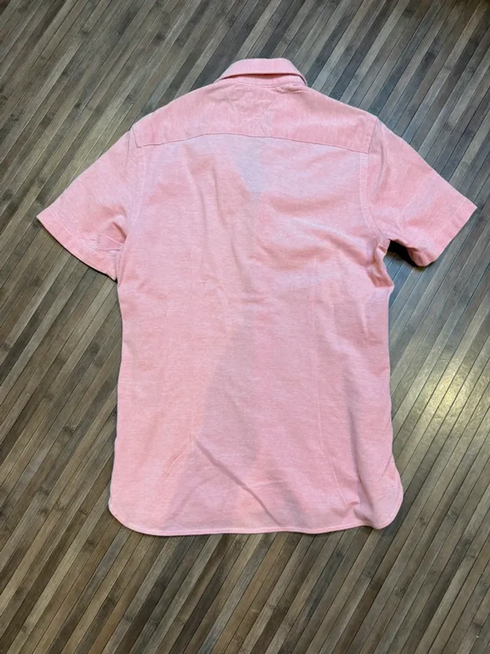 Chemise Tommy rose XS - photo numéro 2