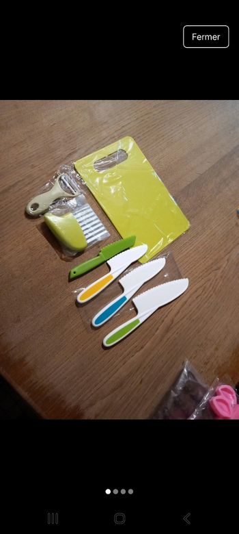 Atelier cuisine enfant neuf Montessori 