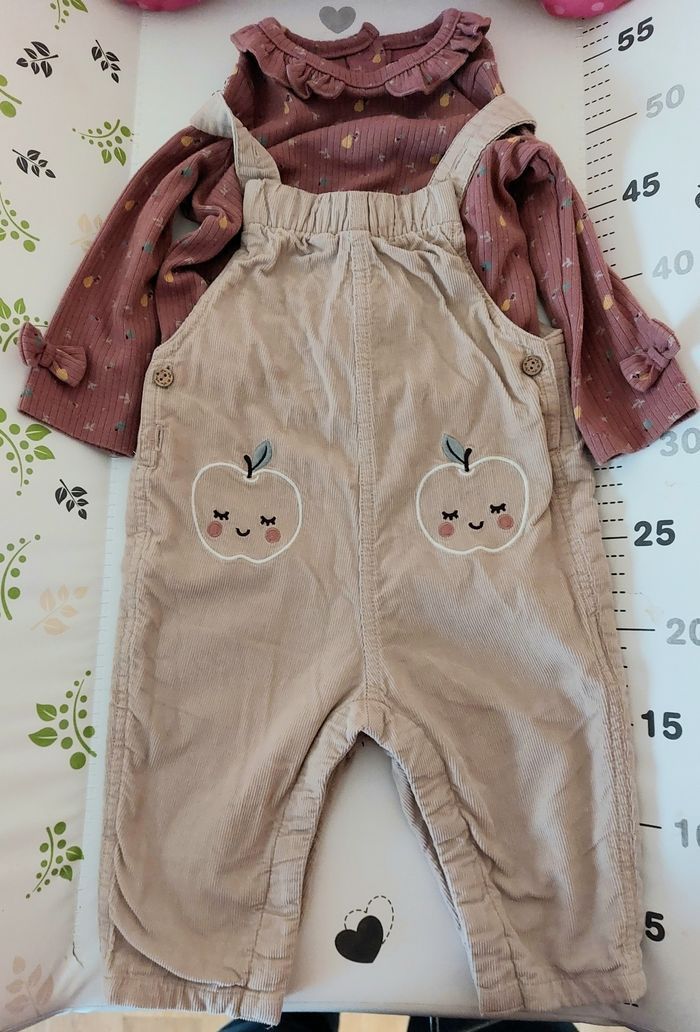 Salopette 3 mois
