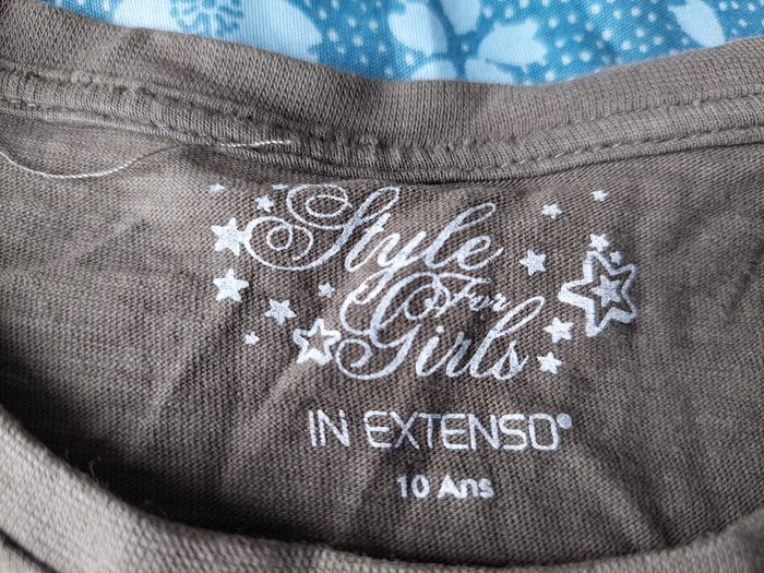 T-shirt kaki Wild Summer - photo numéro 3