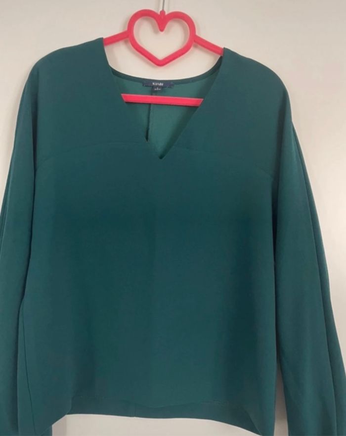 Chemisier vert - photo numéro 5