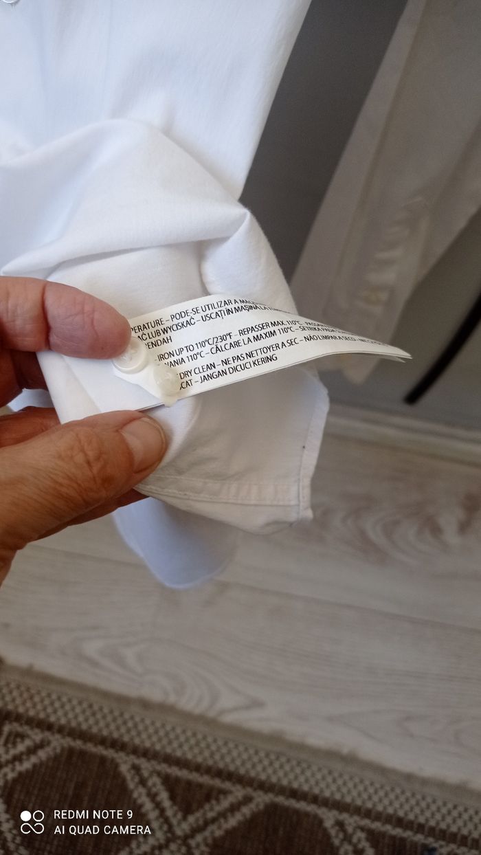 Chemise blanche Zara Superslim  fit taille S Tbe - photo numéro 6