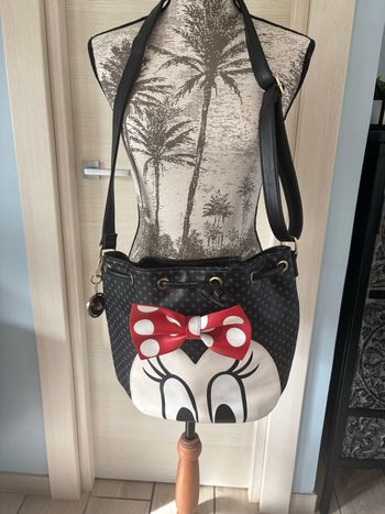 Sac seau bandoulière Minnie loungefly