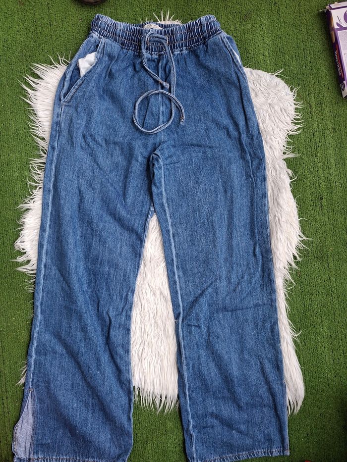 Pantalon jambe large femme - photo numéro 2