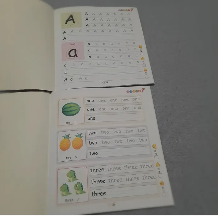 2 cahier d'écriture - photo numéro 2