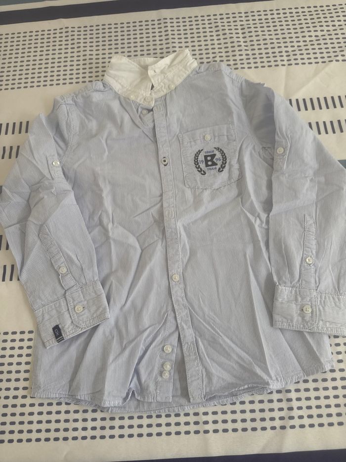 Chemise garçon
