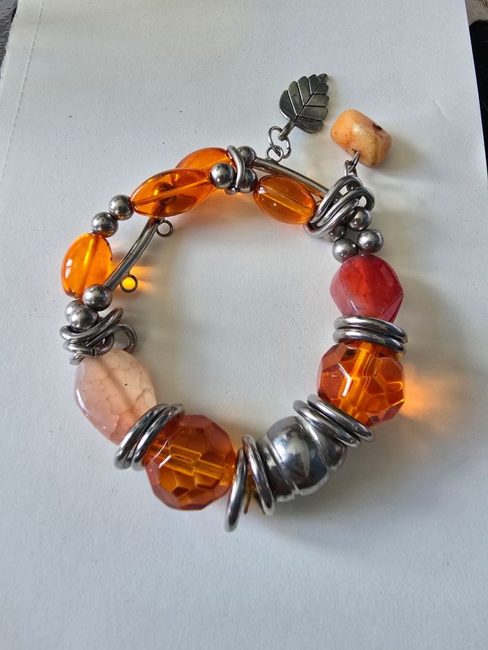 Bracelet orange - photo numéro 2