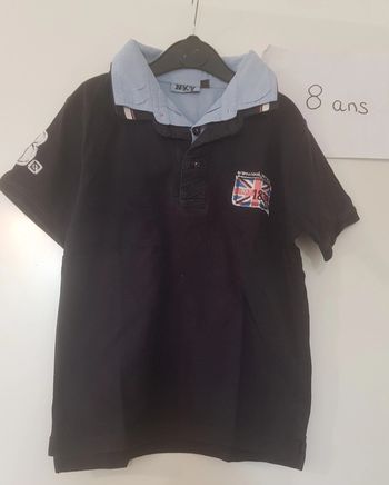Polo mc NKY 8 ans