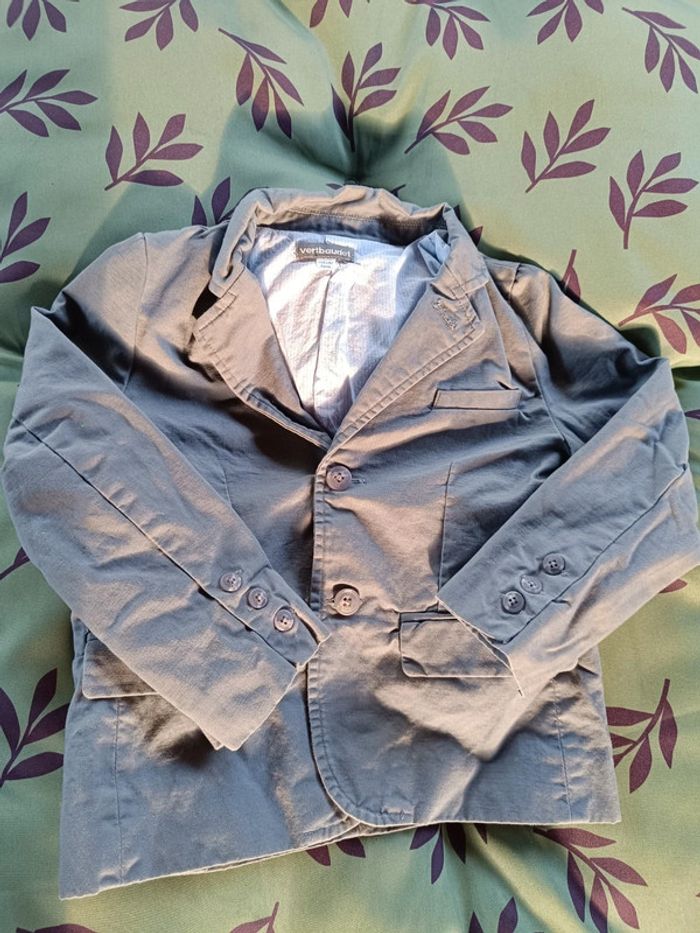 Veste de costume 4 ans