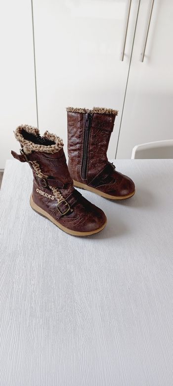 Bottes creeks taille 20