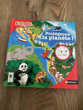 Livre Kididoc protégeons la planète