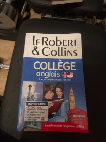 Dictionnaire anglais français