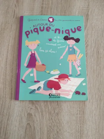Livre cuisine pisue nique édition atlas